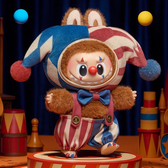 POP MART Other - *SEALED* POP MART Why So Serious - Labubu Juggling Clown